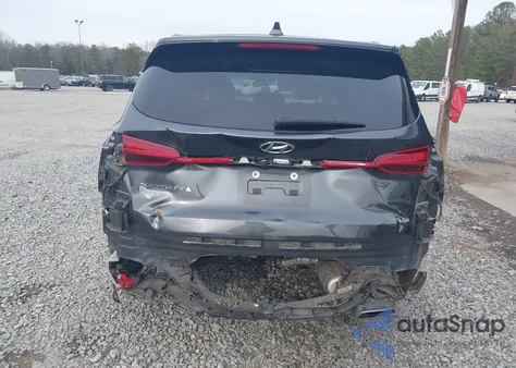 2023 Hyundai Santa Fe Se z USA, uszkodzony, nr VIN 5NMS14AJ5PH555363